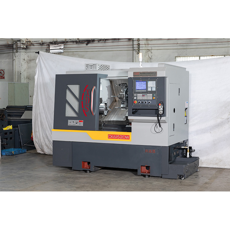 Inclined Tail Top Casting Precision Machine Tool